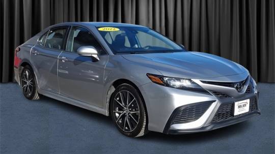 2022 Toyota Camry SE — Sedan — 59,747 mi — Rockaway, NJ