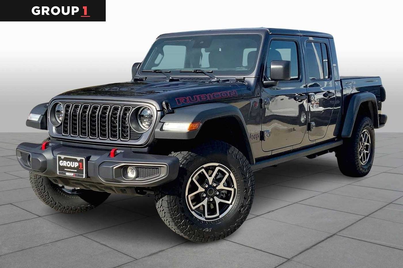 2025 Jeep Gladiator Rubicon — Pickup Truck — 761 mi — Denton, TX