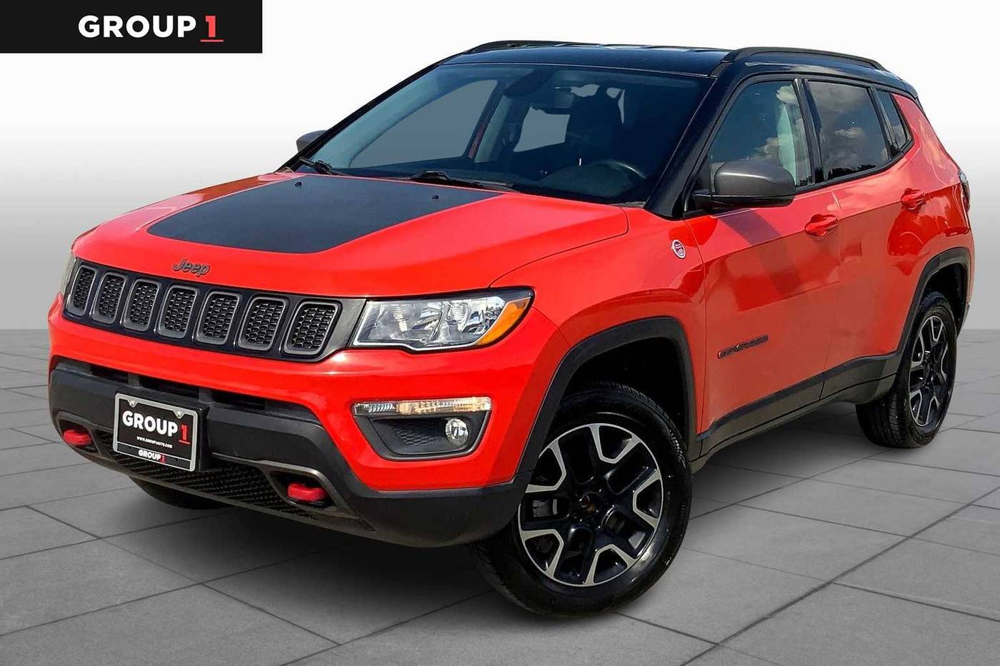 2019 Jeep Compass Trailhawk — SUV — 100,743 mi — Denton, TX