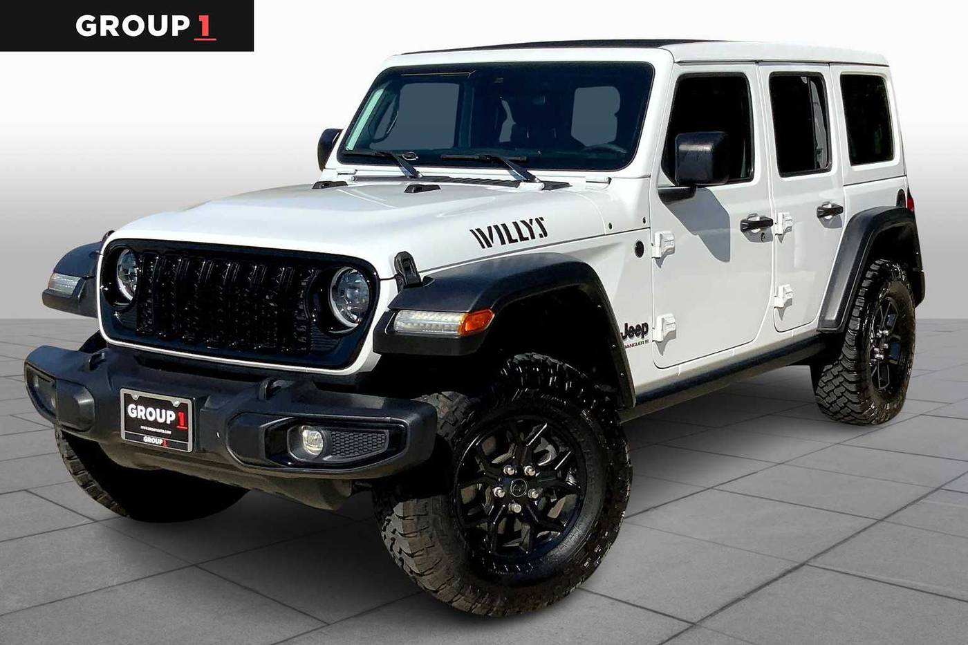 2024 Jeep Wrangler Willys — SUV — 8,378 mi — Denton, TX