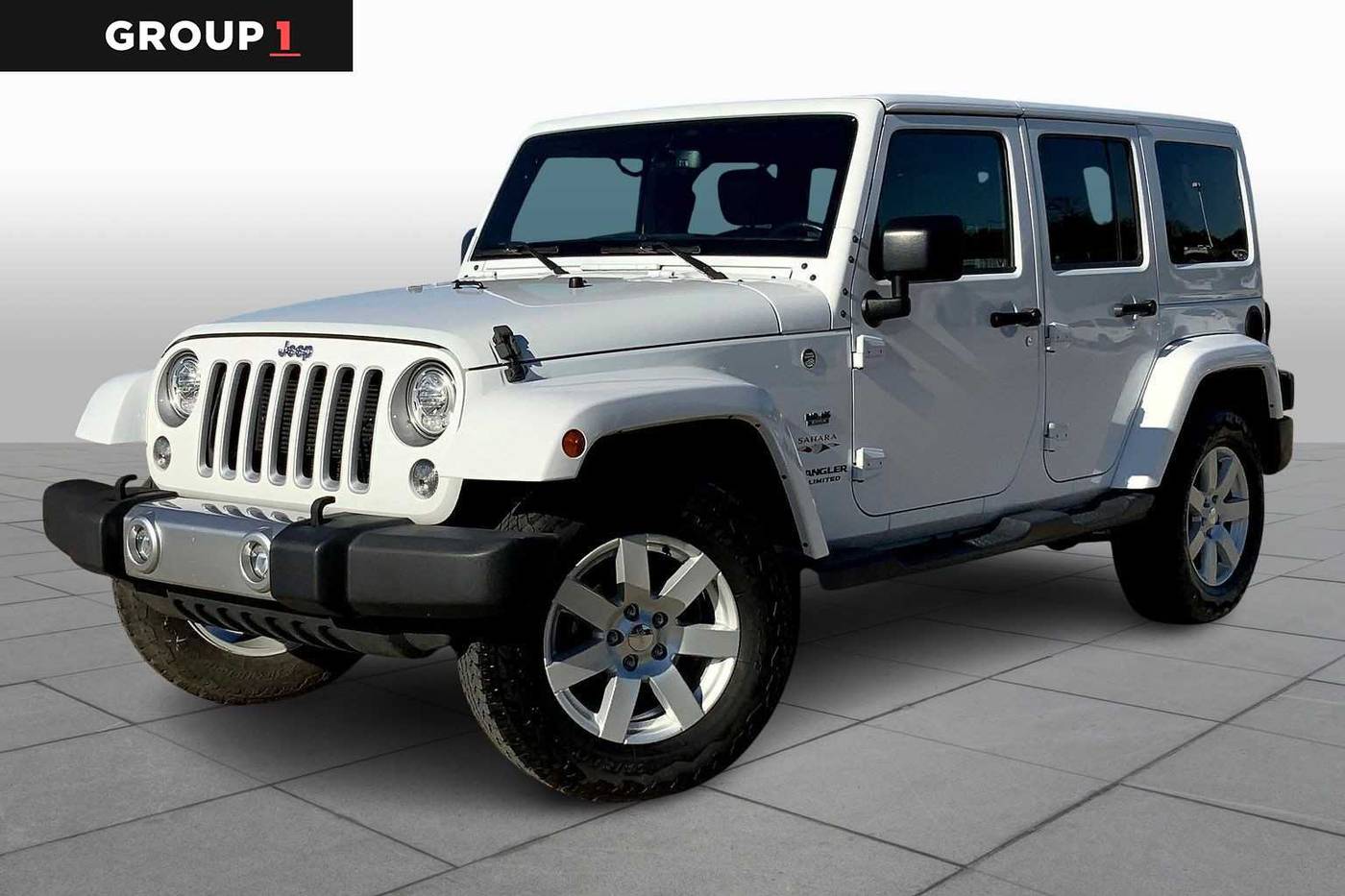 2017 Jeep Wrangler Sahara — SUV — 61,272 mi — Denton, TX