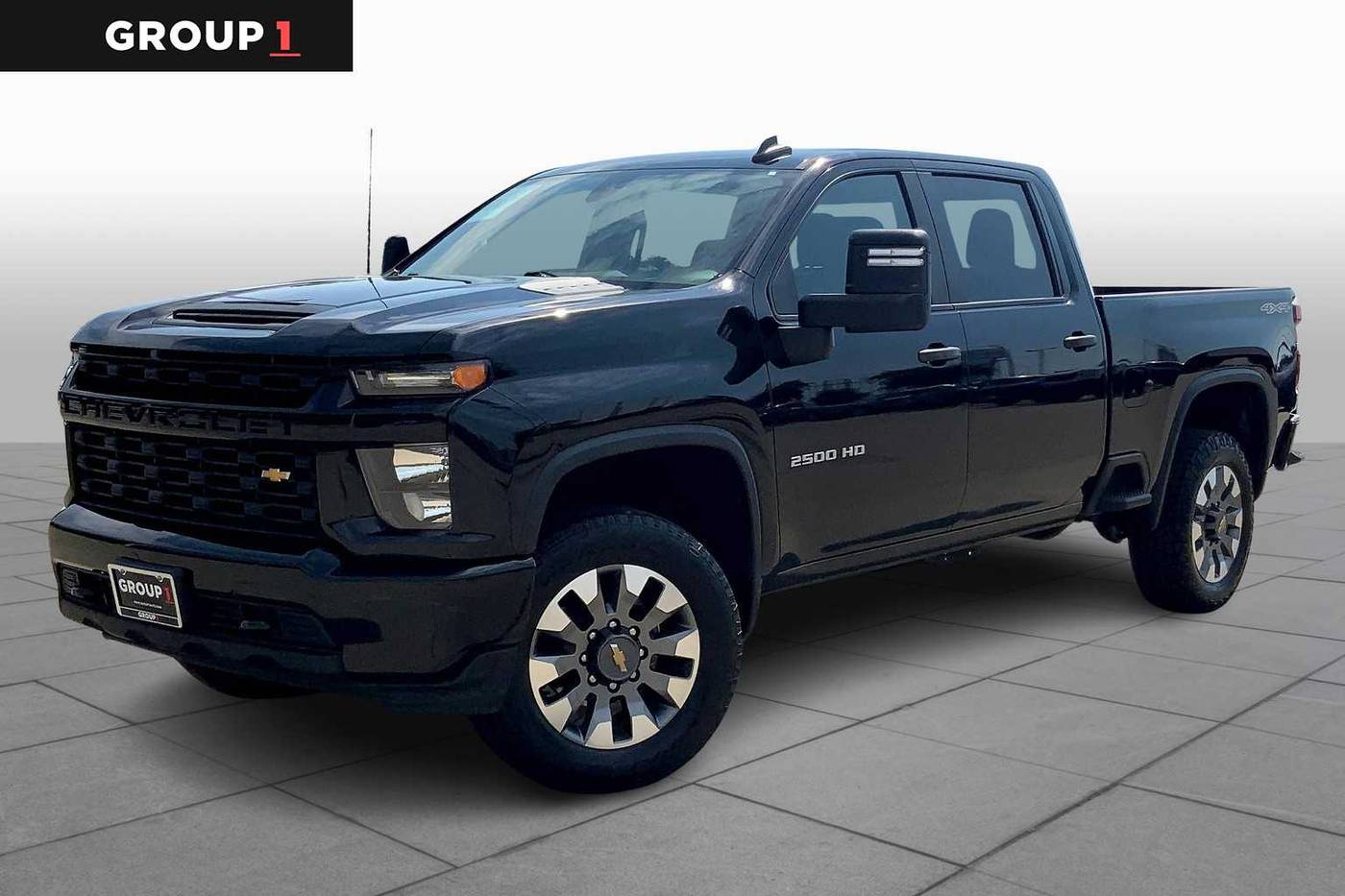 2022 Chevrolet Silverado 2500HD Custom — Pickup Truck — 49,428 mi — Denton, TX