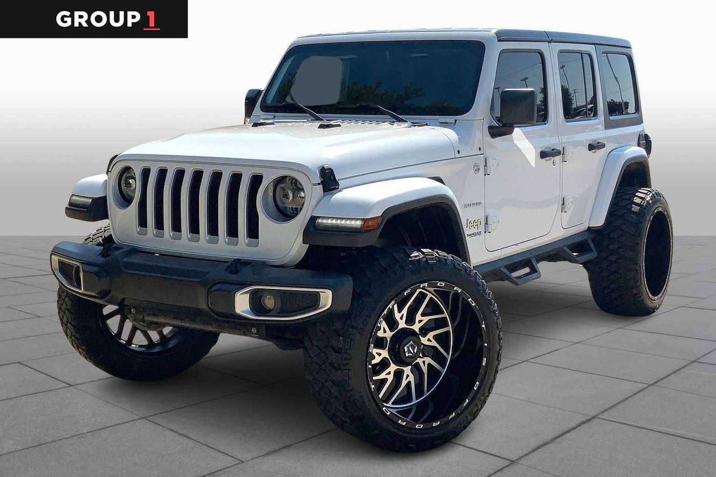 2020 Jeep Wrangler Sahara — SUV — 82,718 mi — Denton, TX