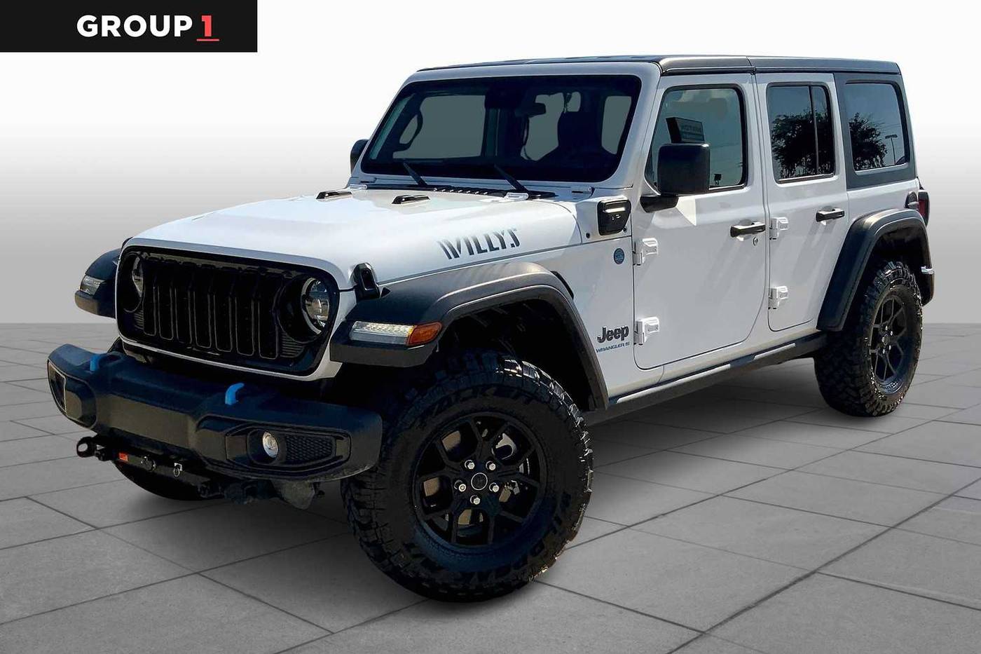 2024 Jeep Wrangler Willys — SUV — 3,842 mi — Denton, TX