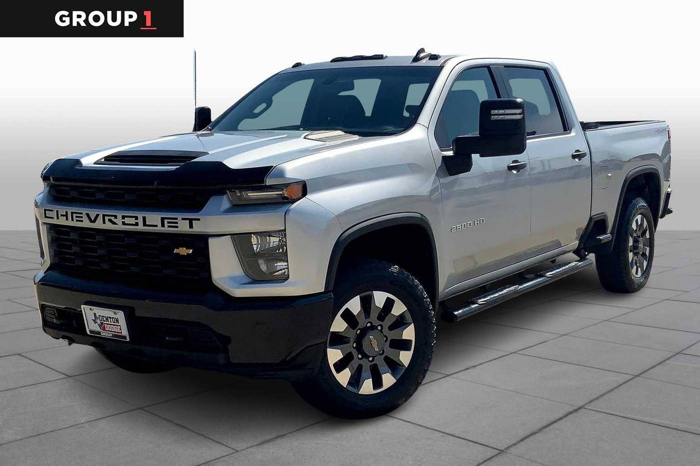 2021 Chevrolet Silverado 2500HD Custom — Pickup Truck — 26,130 mi — Denton, TX