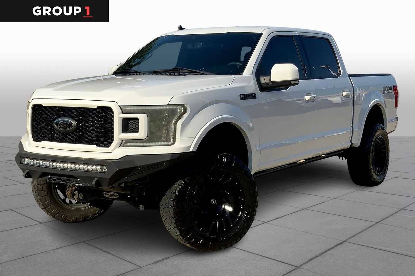 2020 Ford F-150 Lariat — Pickup Truck — 94,312 mi — Denton, TX