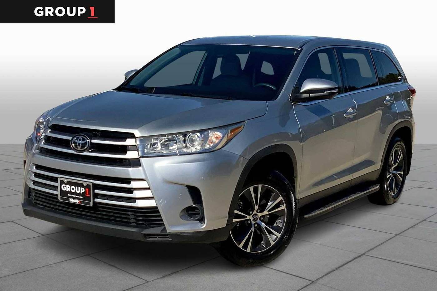 2019 Toyota Highlander LE V6 — SUV — 116,481 mi — Denton, TX