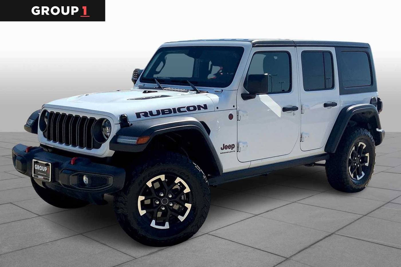2025 Jeep Wrangler Rubicon — SUV — 13,859 mi — Denton, TX