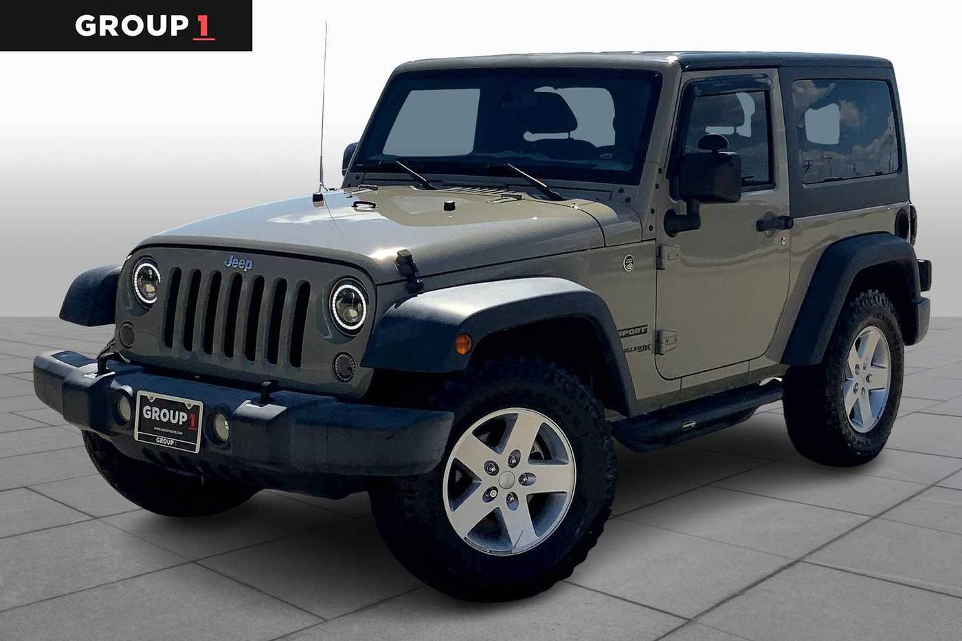 2018 Jeep Wrangler Sport S — SUV — 52,169 mi — Denton, TX