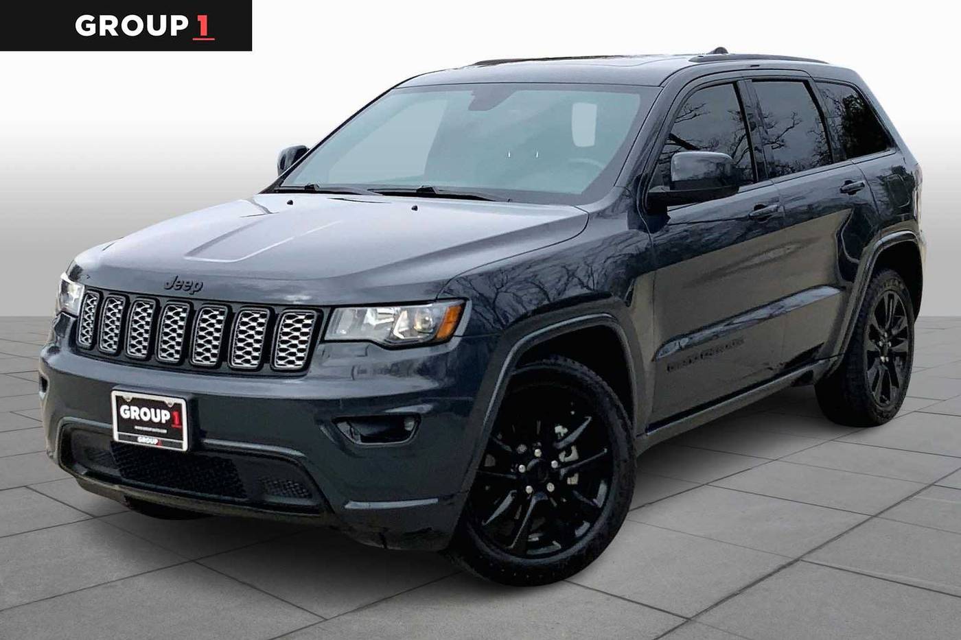 2017 Jeep Grand Cherokee Altitude — SUV — 85,338 mi — Denton, TX