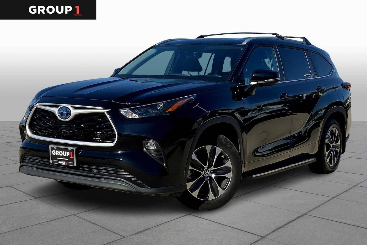 2024 Toyota Highlander Hybrid XLE — SUV — 24,438 mi — Denton, TX
