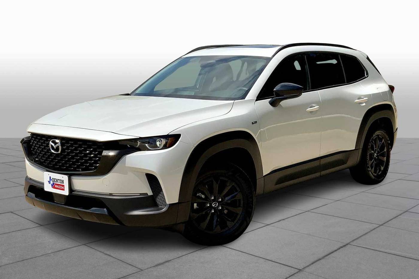 2025 Mazda CX-50 Hybrid Premium — SUV — 9,536 mi — Denton, TX
