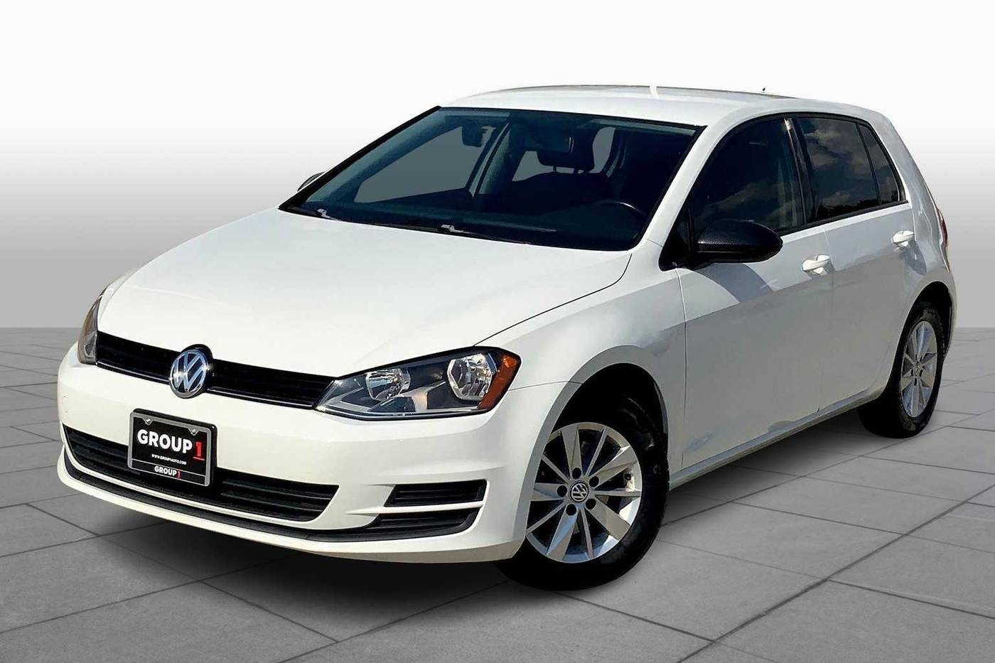 2015 Volkswagen Golf TSI S — Hatchback — 63,310 mi — Denton, TX