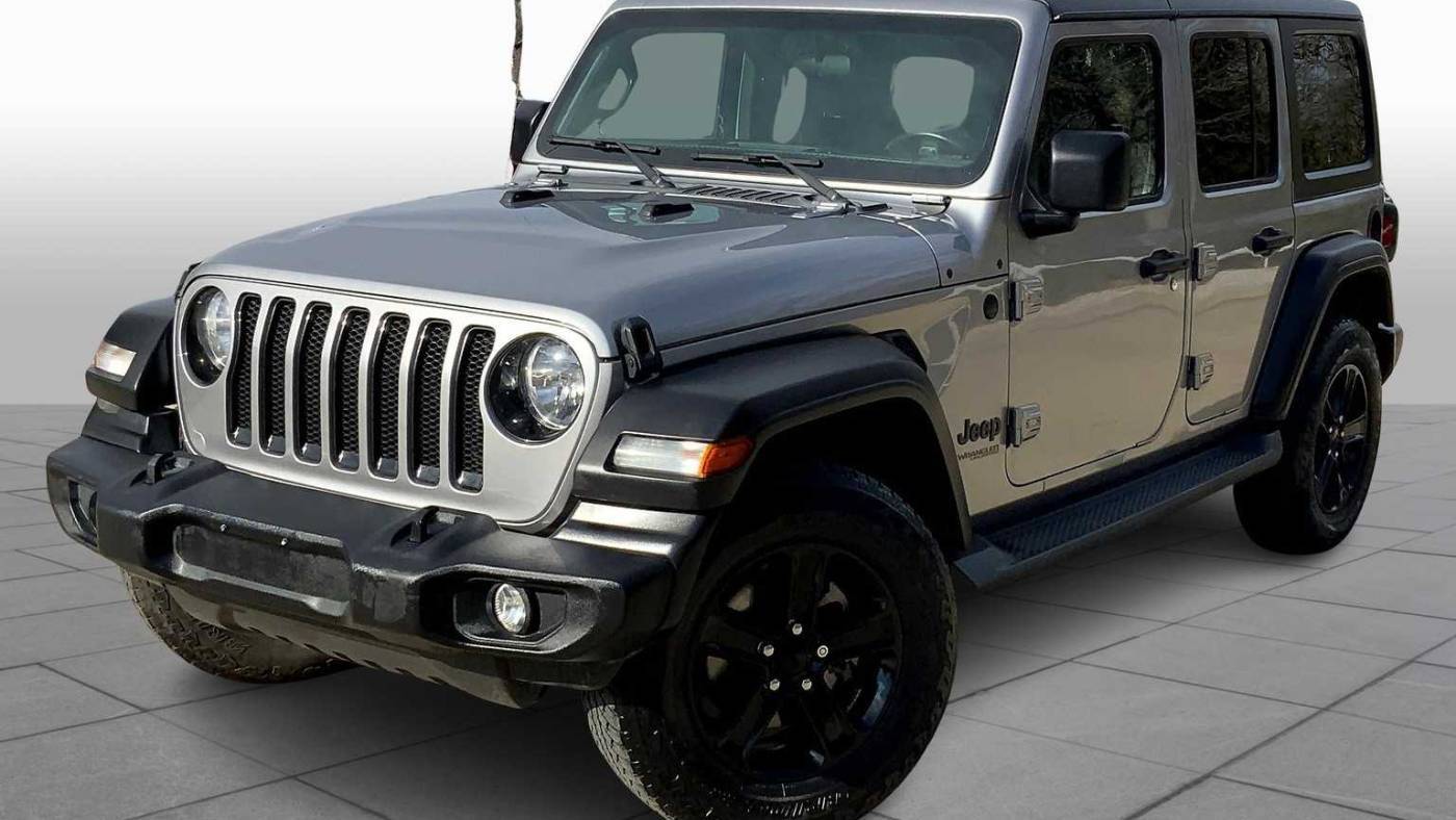 2021 Jeep Wrangler Sport Altitude — SUV — 32,186 mi — Denton, TX