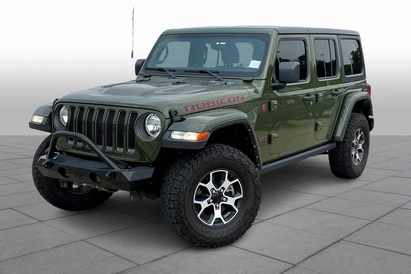 2021 Jeep Wrangler Rubicon — SUV — 71,438 mi — Denton, TX