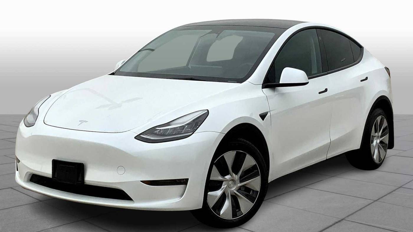 2023 Tesla Model Y Long Range — SUV — 27,187 mi — Denton, TX