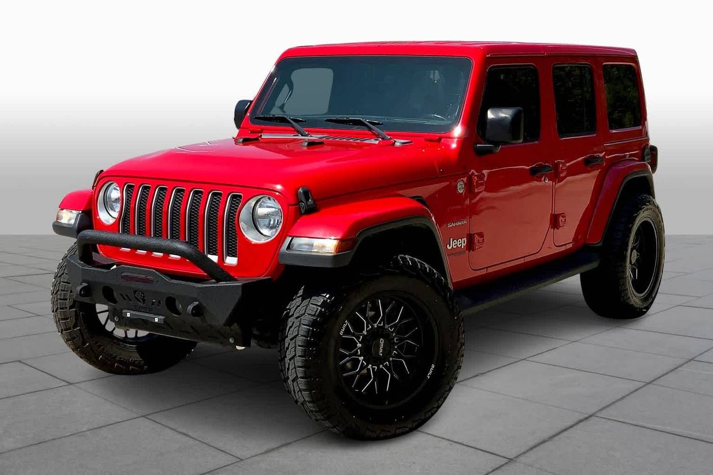 2021 Jeep Wrangler Sahara High Altitude — SUV — 37,918 mi — Denton, TX
