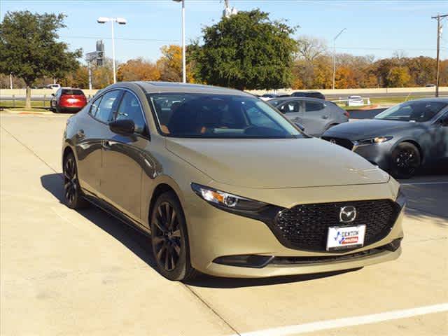 2024 Mazda Mazda3 Carbon Turbo — Sedan — 5,505 mi — Denton, TX