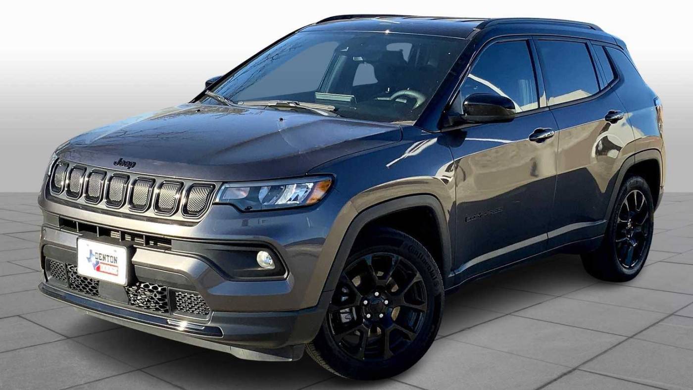 2022 Jeep Compass Altitude — SUV — 26,363 mi — Denton, TX