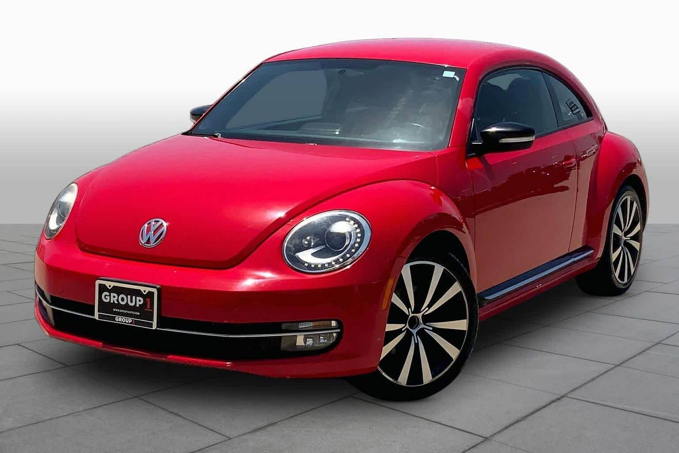 2012 Volkswagen Beetle Turbo