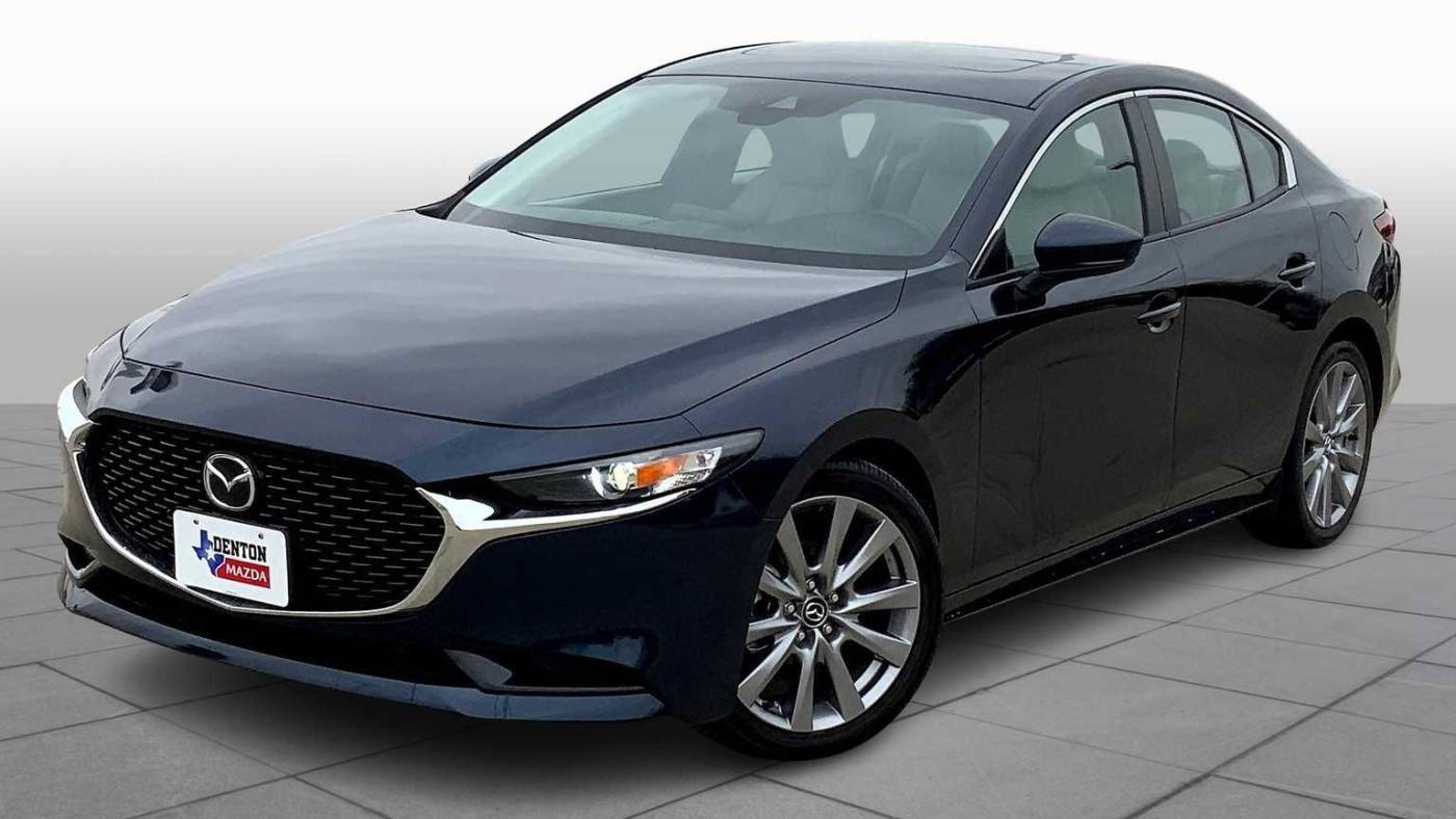 2022 Mazda Mazda3 Preferred — Sedan — 45,661 mi — Denton, TX