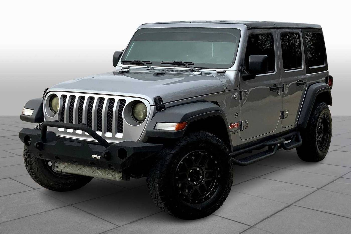2018 Jeep Wrangler Sport S — SUV — 107,000 mi — Denton, TX