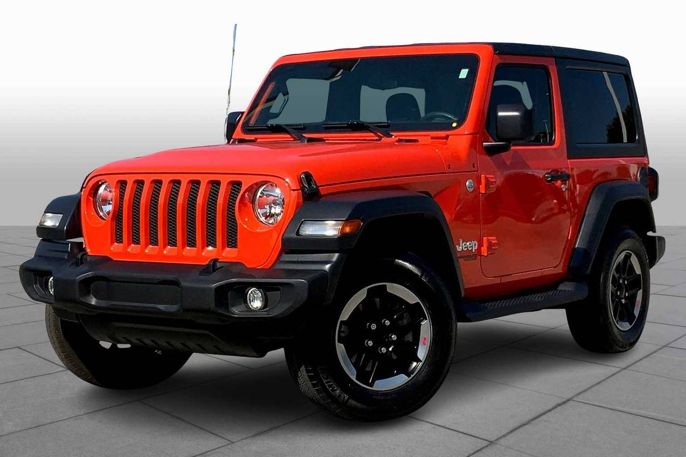 2019 Jeep Wrangler Sport S — SUV — 18,341 mi — Denton, TX