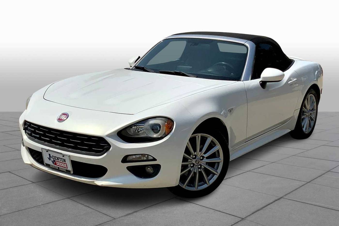 2017 FIAT 124 Spider Lusso — Convertible — 60,594 mi — Denton, TX