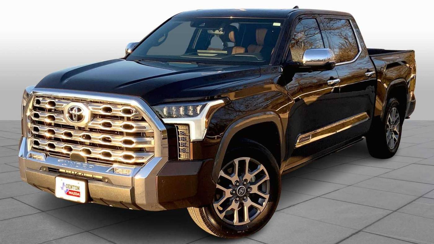 2023 Toyota Tundra 1794 Edition — Pickup Truck — 35,871 mi — Denton, TX