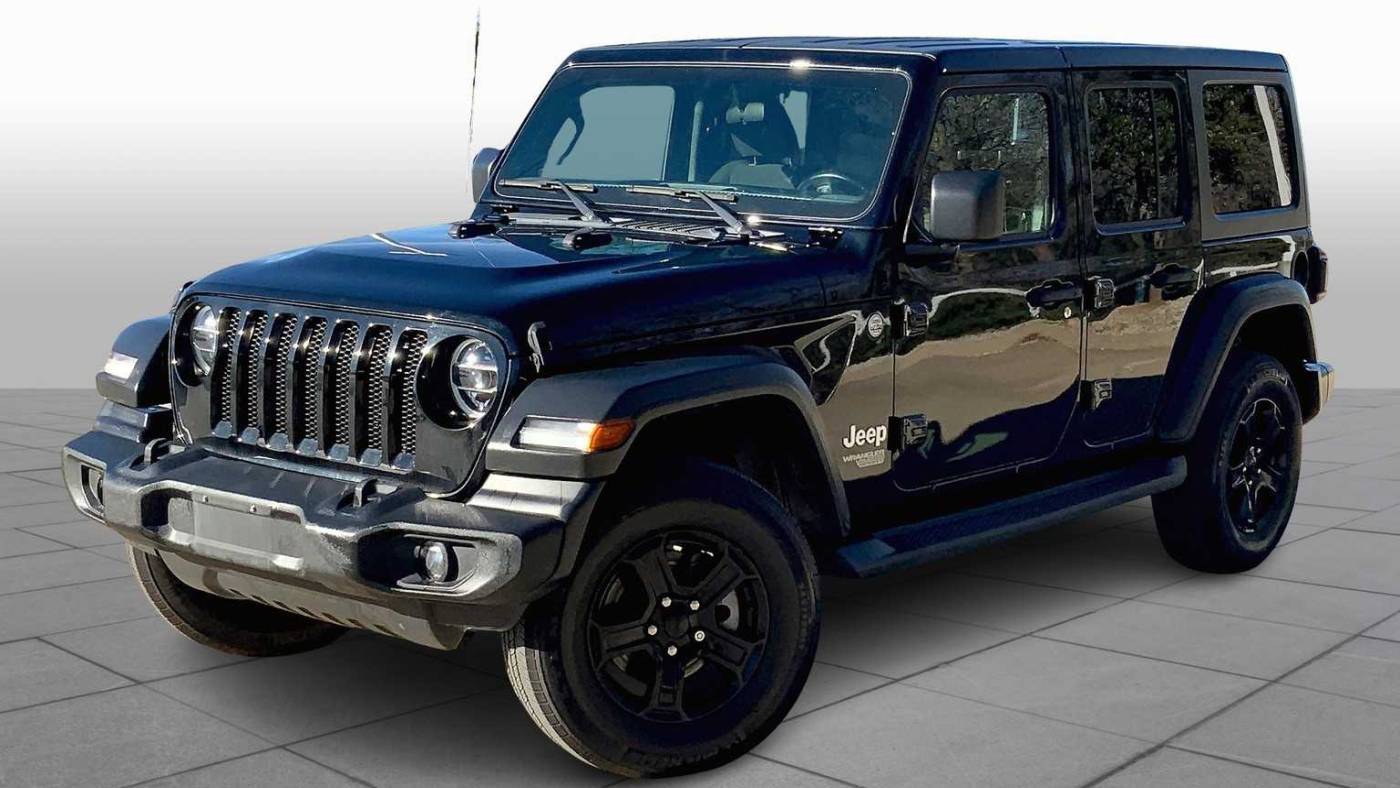 2020 Jeep Wrangler Sport S — SUV — 38,328 mi — Denton, TX