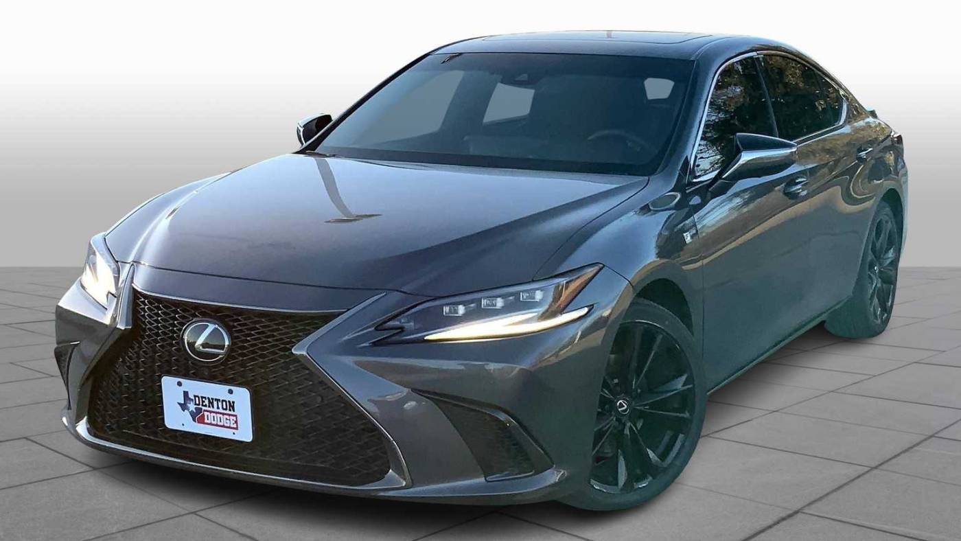 2023 Lexus ES ES 300h F SPORT — Sedan — 35,100 mi — Denton, TX