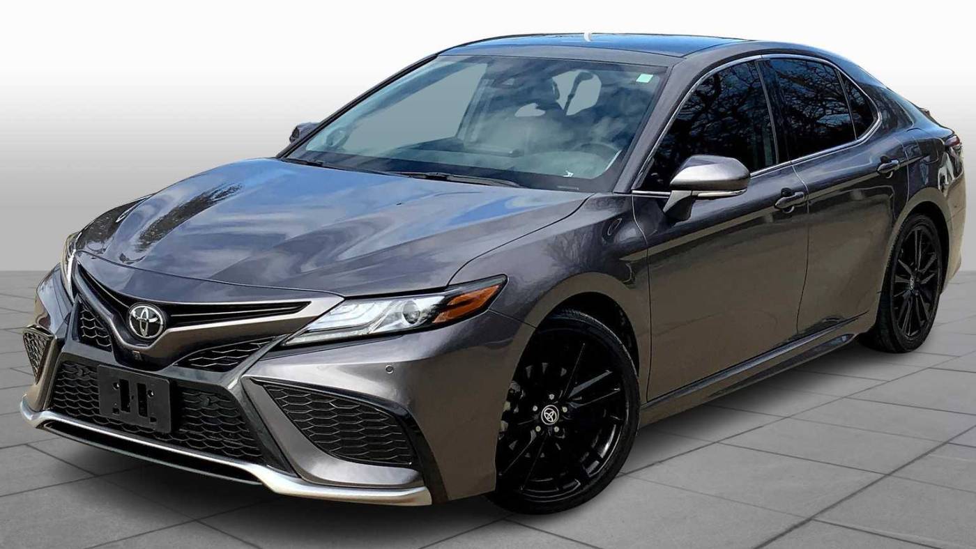 2024 Toyota Camry XSE V6 — Sedan — 8,580 mi — Denton, TX