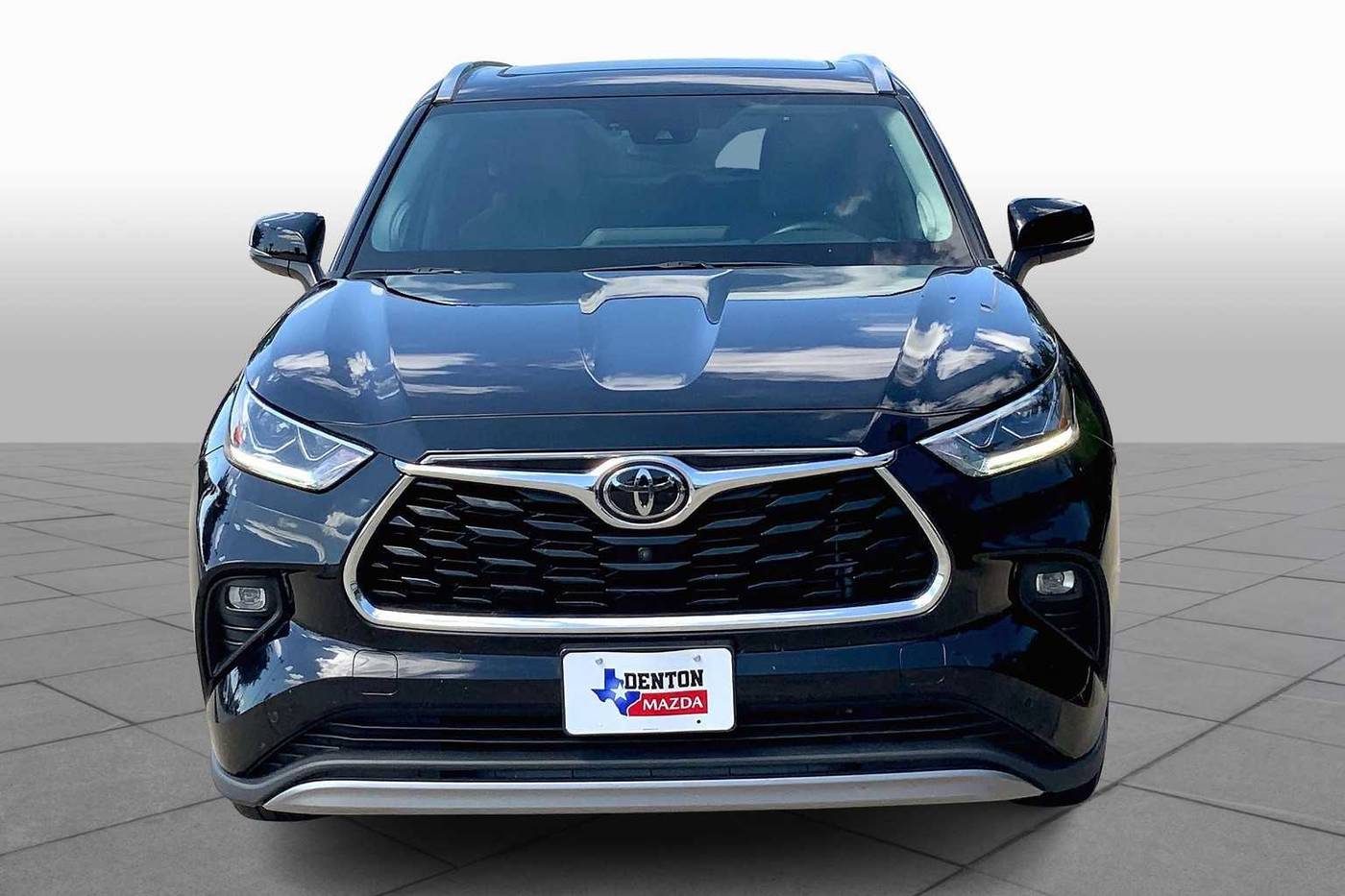 2022 Toyota Highlander Platinum — SUV — 38,268 mi — Denton, TX