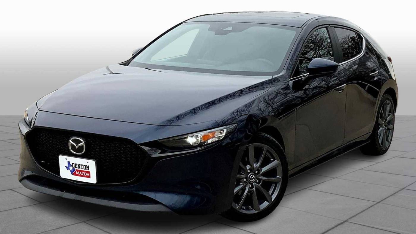 2021 Mazda Mazda3 Preferred — Hatchback — 69,393 mi — Denton, TX