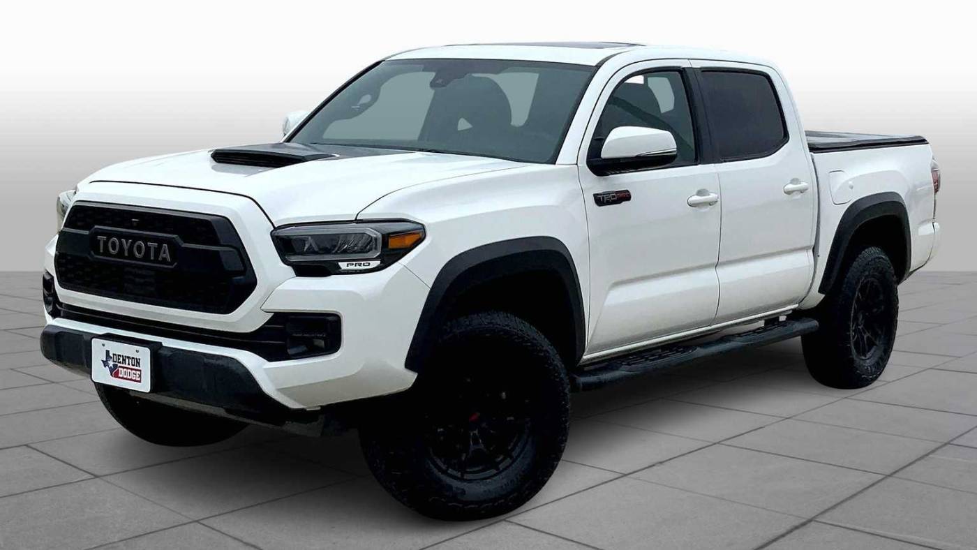 2021 Toyota Tacoma TRD Pro — Pickup Truck — 63,985 mi — Denton, TX