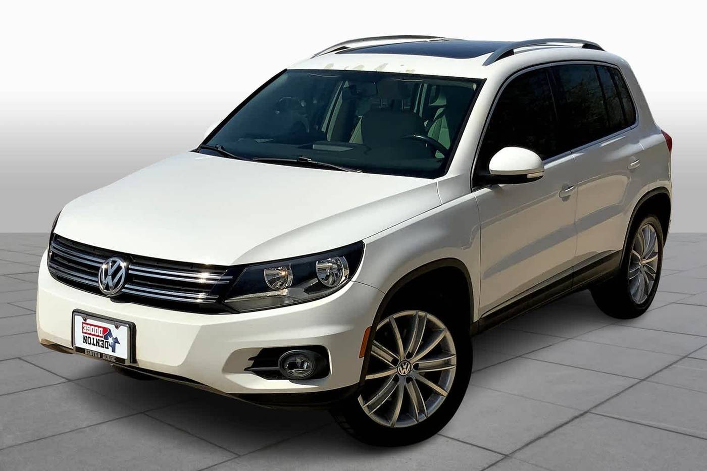 2013 Volkswagen Tiguan SE — SUV — 99,436 mi — Denton, TX