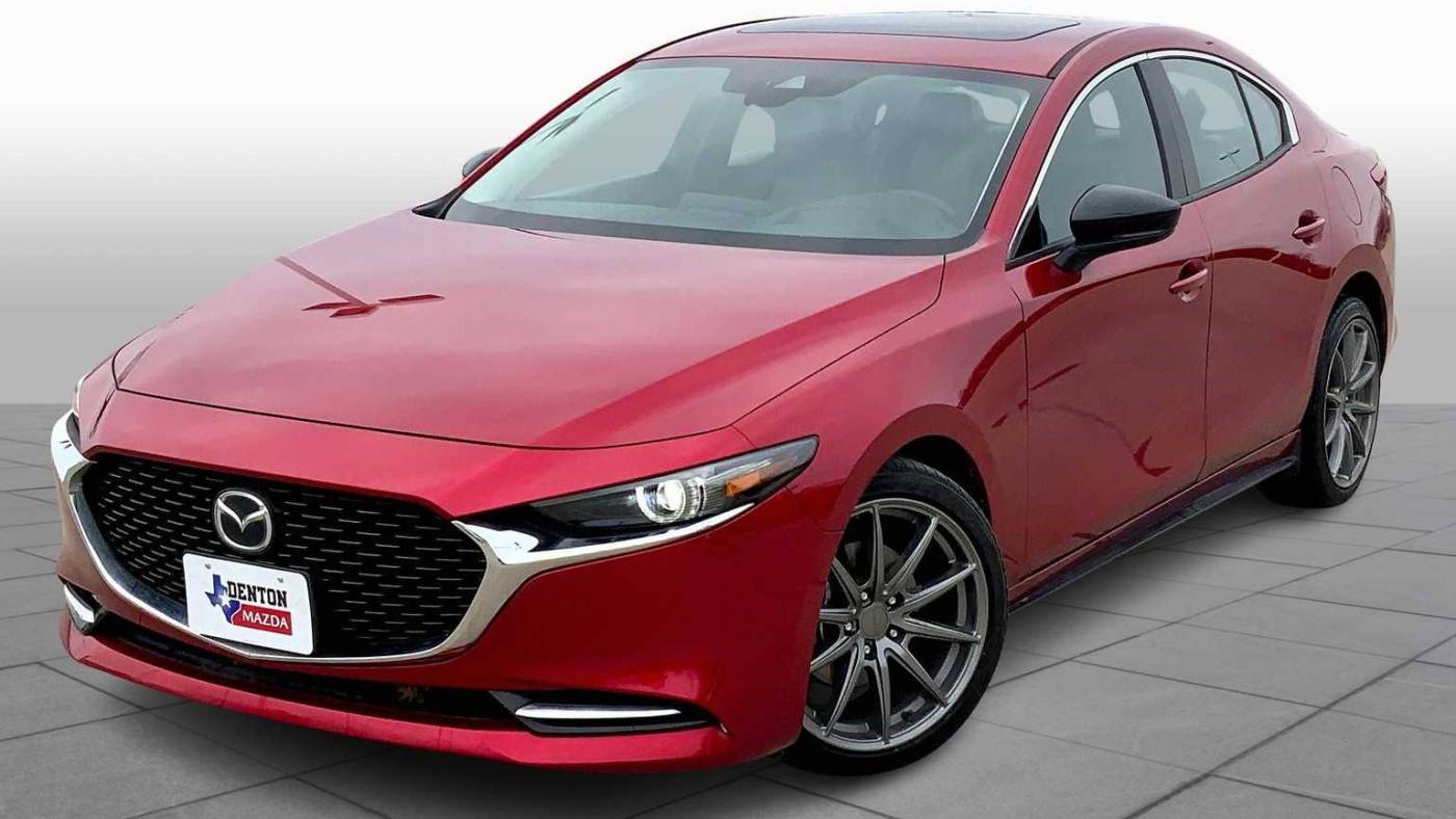 2022 Mazda Mazda3 2.5 Turbo — Sedan — 28,279 mi — Denton, TX