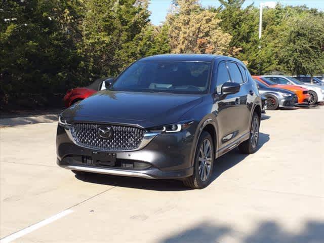 2025 Mazda CX-5 2.5 Turbo Signature — SUV — 3,656 mi — Denton, TX