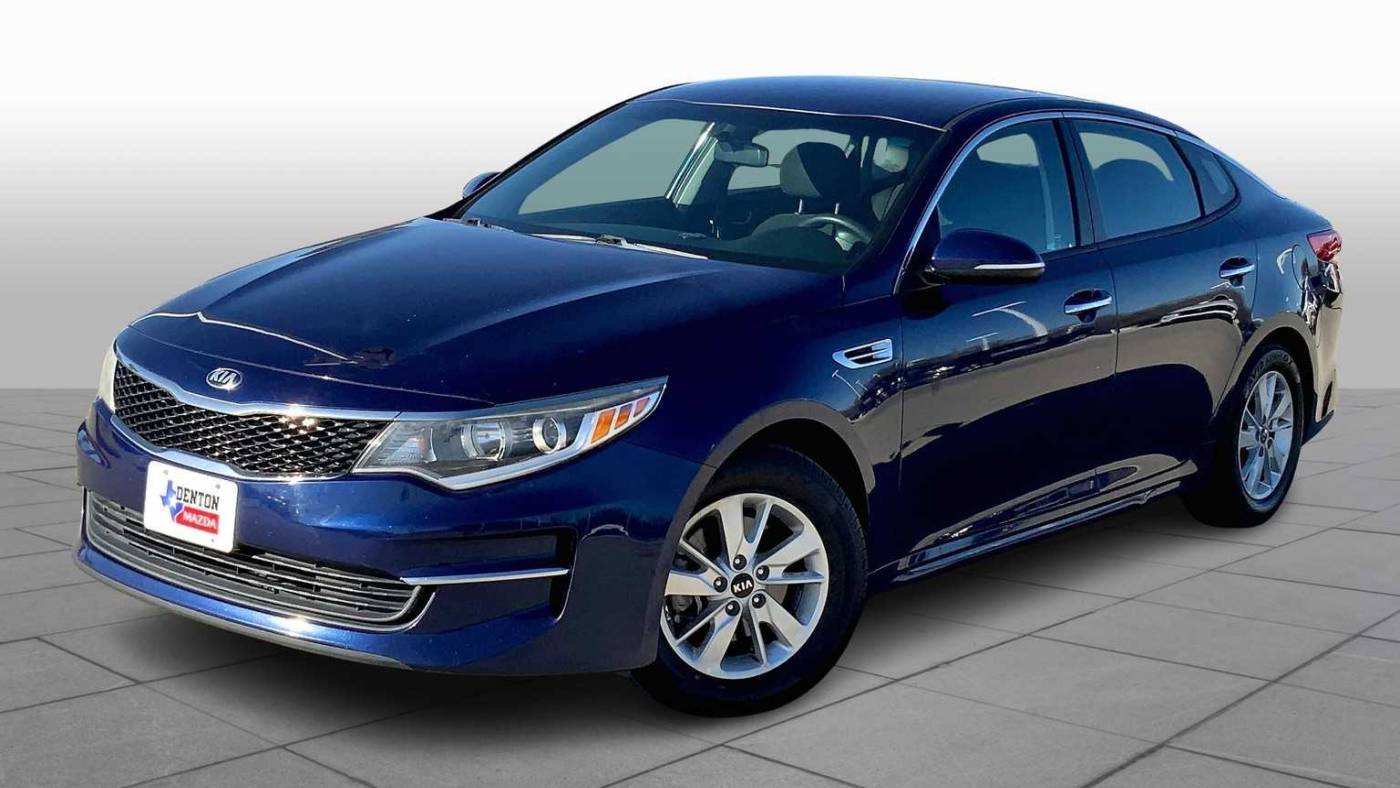 2018 Kia Optima LX — Sedan — 115,134 mi — Denton, TX