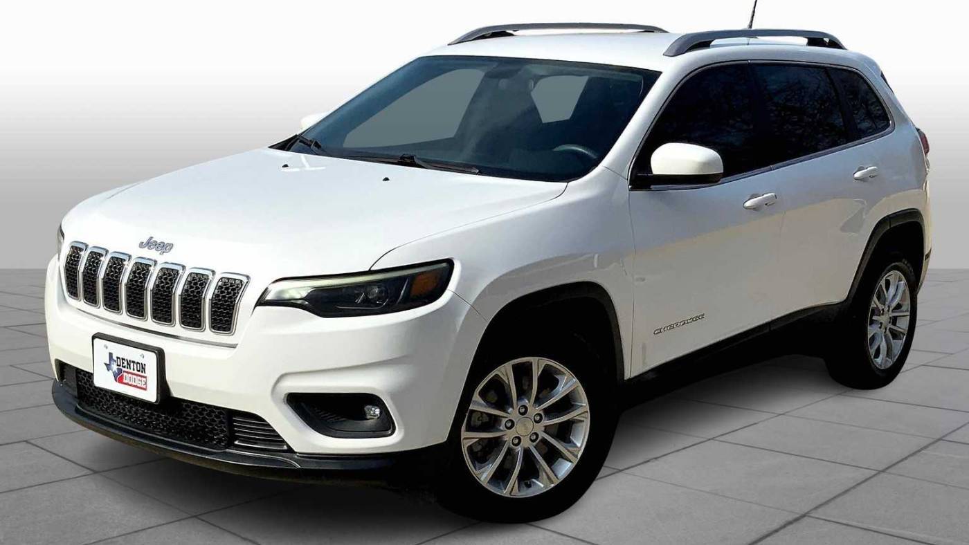 2019 Jeep Cherokee Latitude — SUV — 101,586 mi — Denton, TX