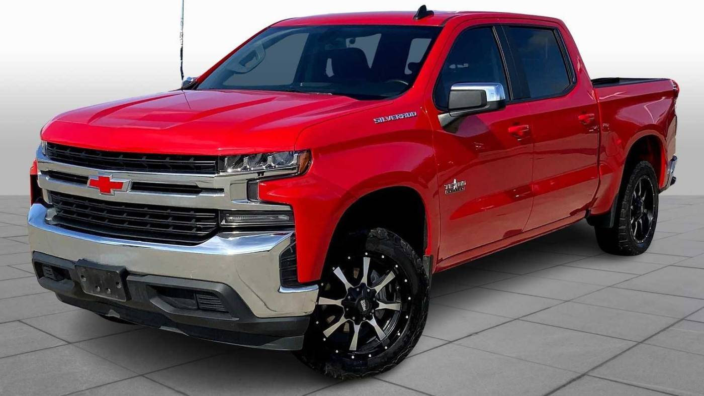 2020 Chevrolet Silverado 1500 LT — Pickup Truck — 90,118 mi — Denton, TX