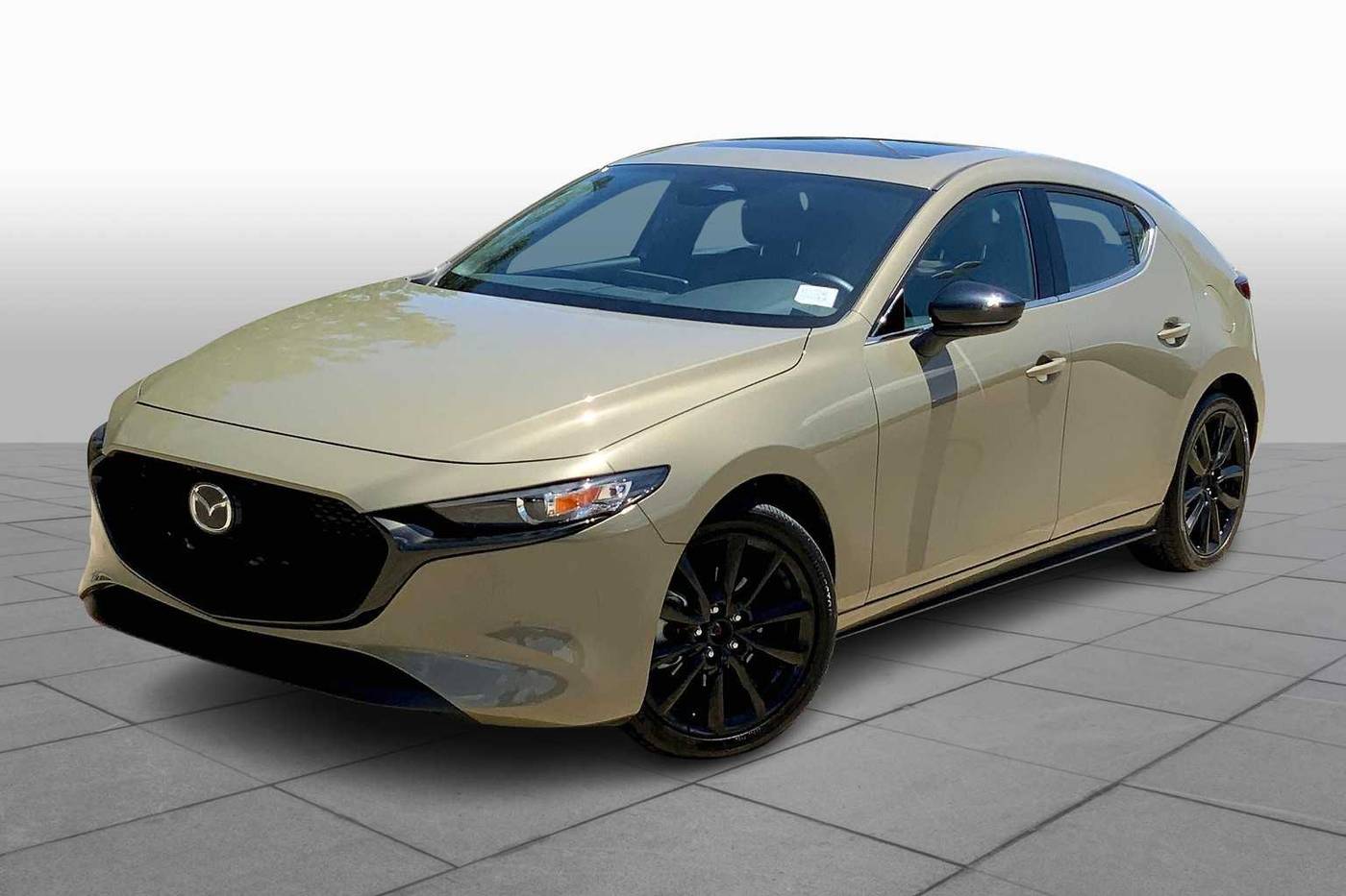 2024 Mazda Mazda3 Carbon Turbo — Hatchback — 4,161 mi — Denton, TX