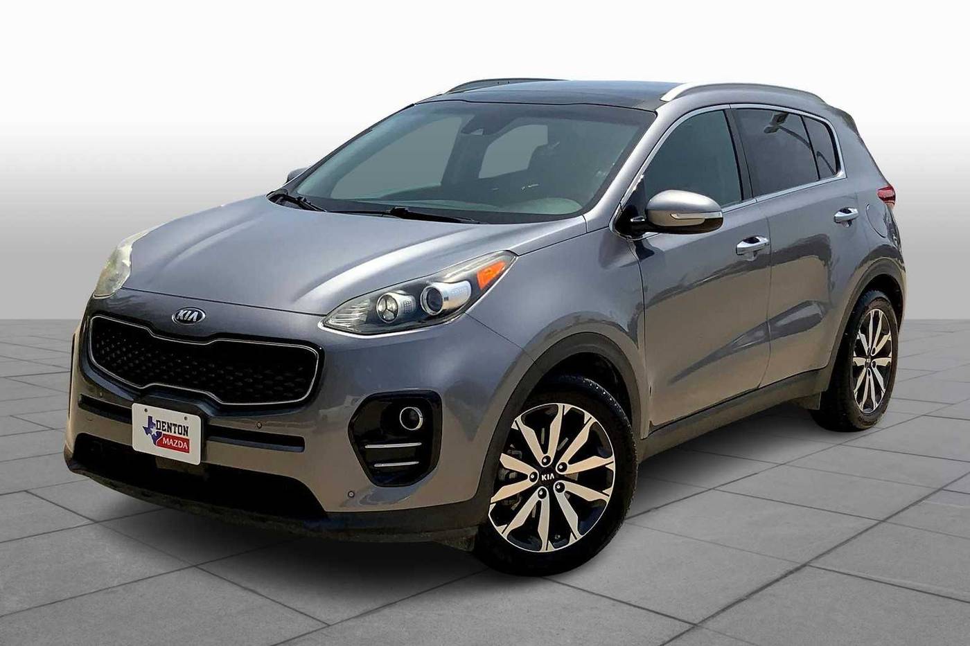 2017 Kia Sportage EX — SUV — 93,898 mi — Denton, TX