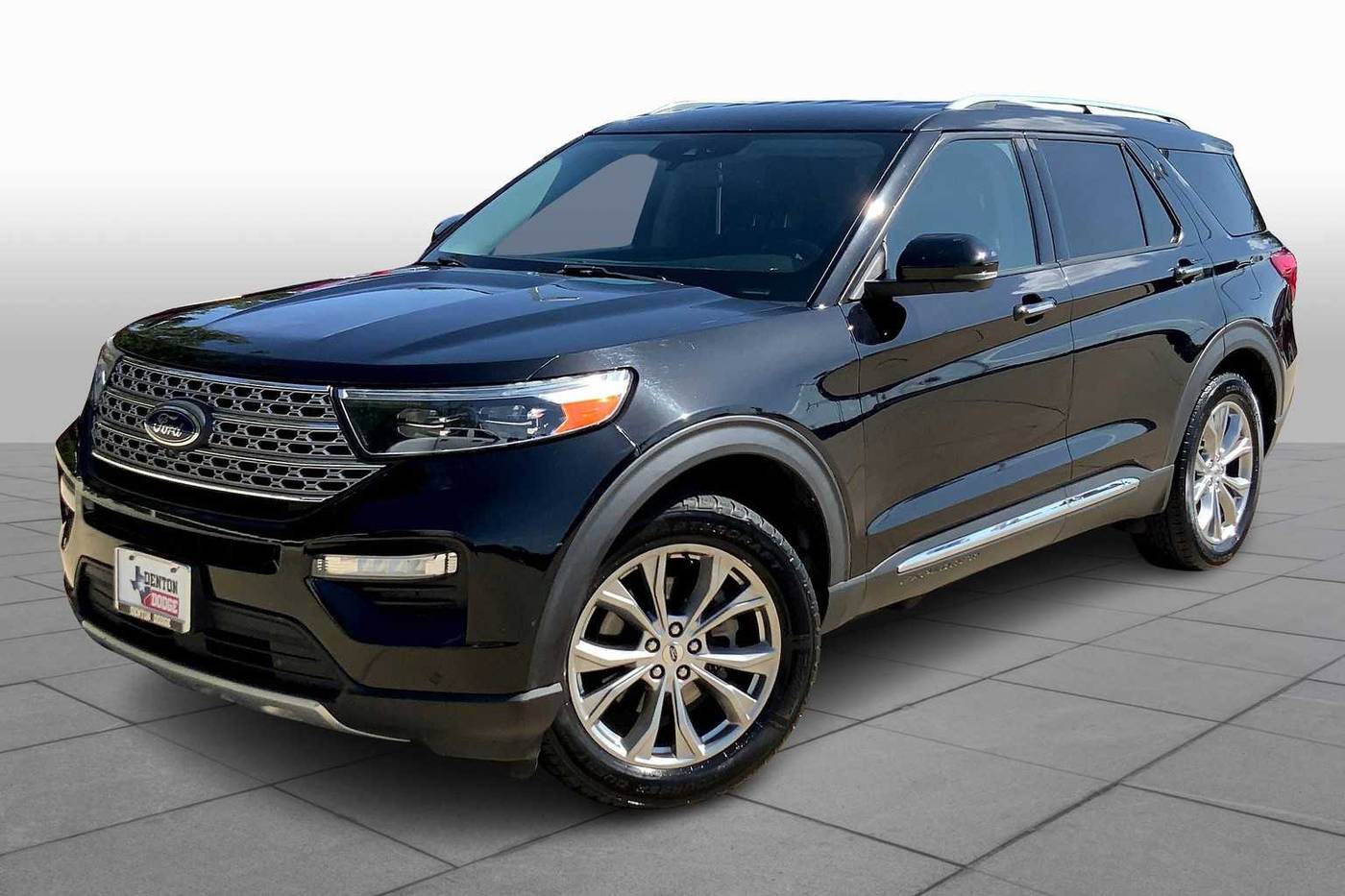 2021 Ford Explorer Limited — SUV — 118,181 mi — Denton, TX