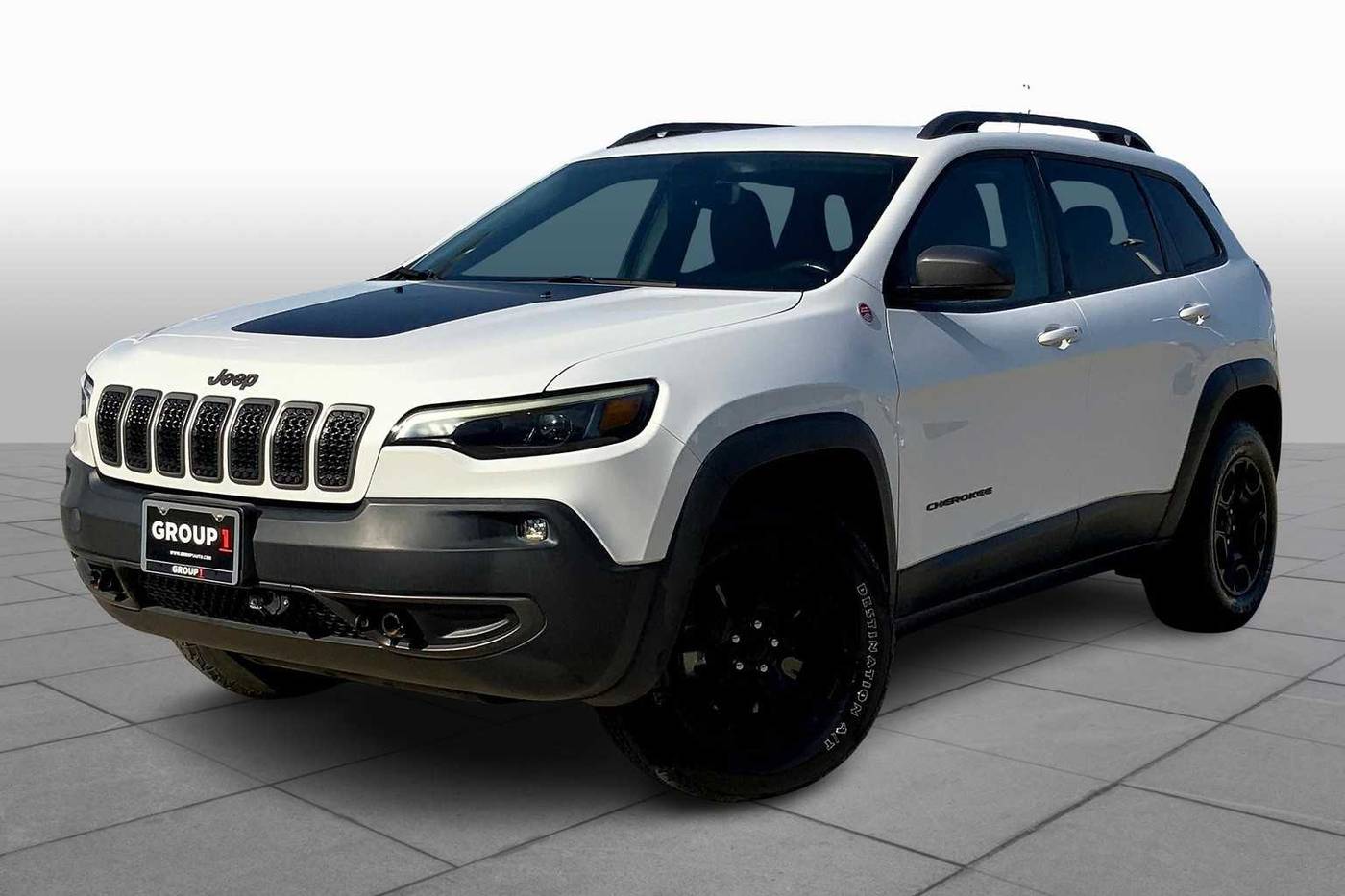 2019 Jeep Cherokee Trailhawk — SUV — 58,641 mi — Denton, TX