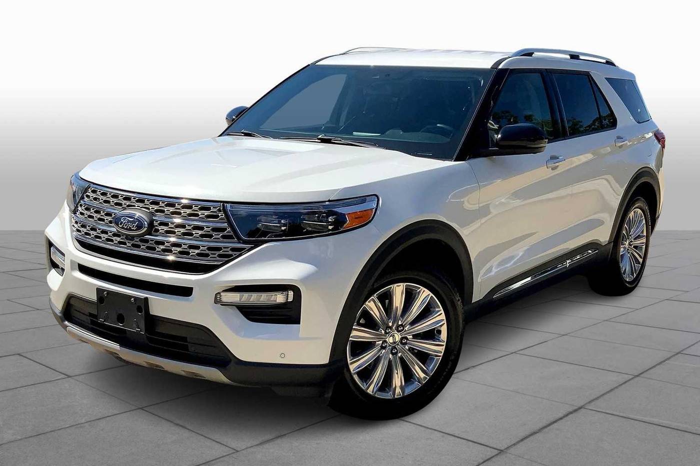 2021 Ford Explorer Limited — SUV — 68,024 mi — Denton, TX