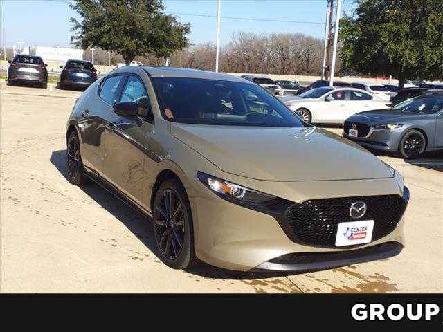 2024 Mazda Mazda3 Carbon Turbo — Hatchback — 3,720 mi — Denton, TX