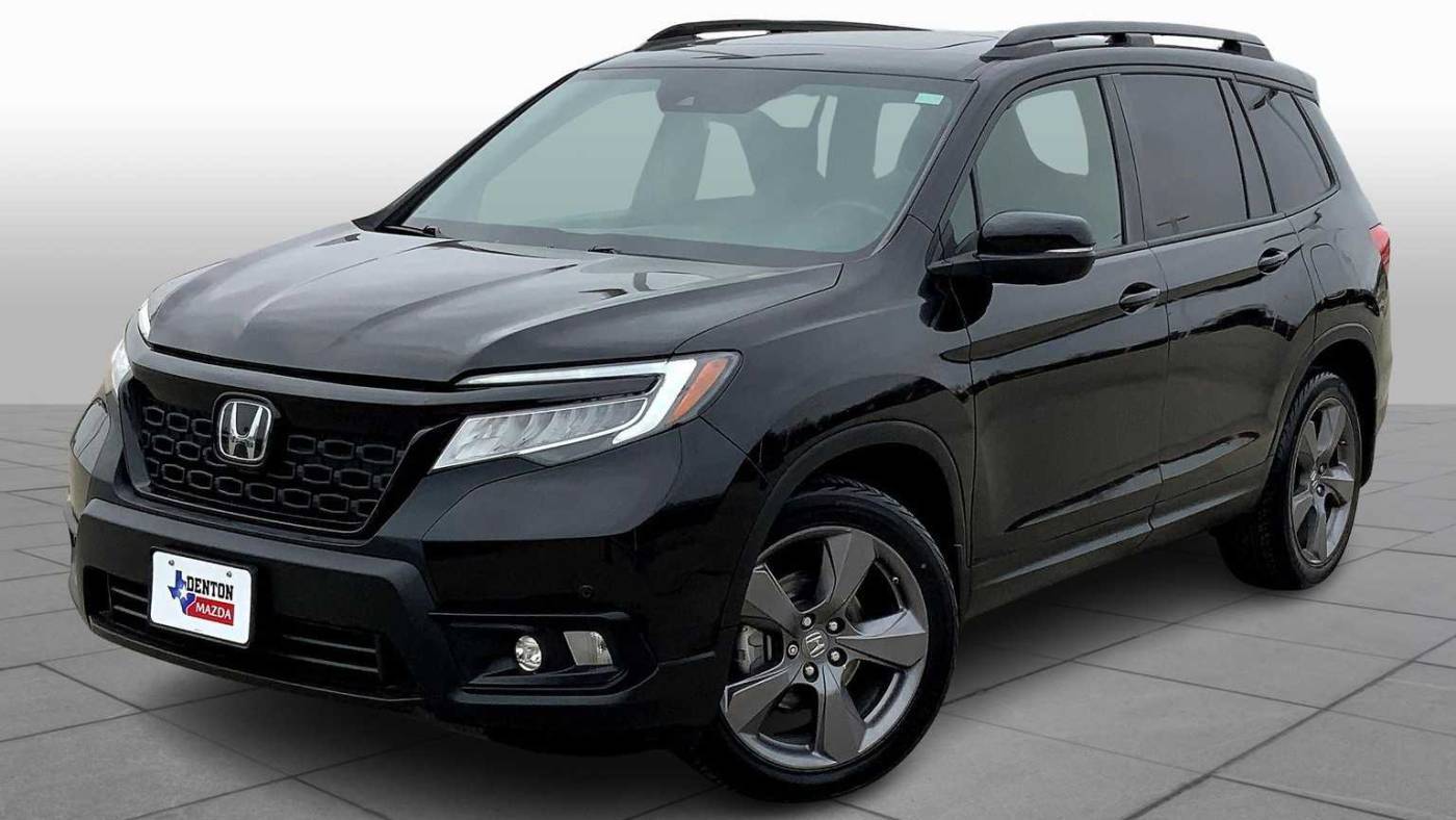 2021 Honda Passport Touring — SUV — 76,464 mi — Denton, TX