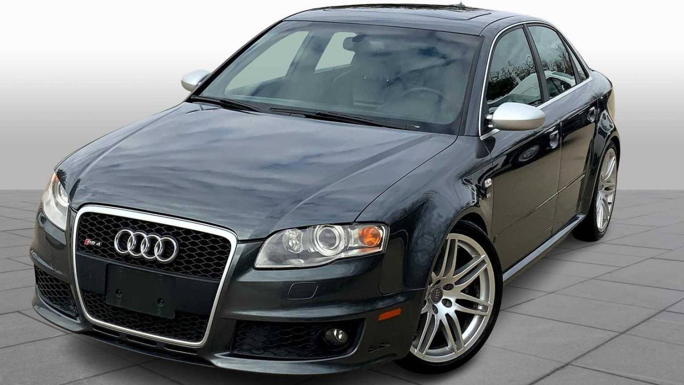 2008 Audi RS 4 Standard — Sedan — 120,820 mi — Denton, TX