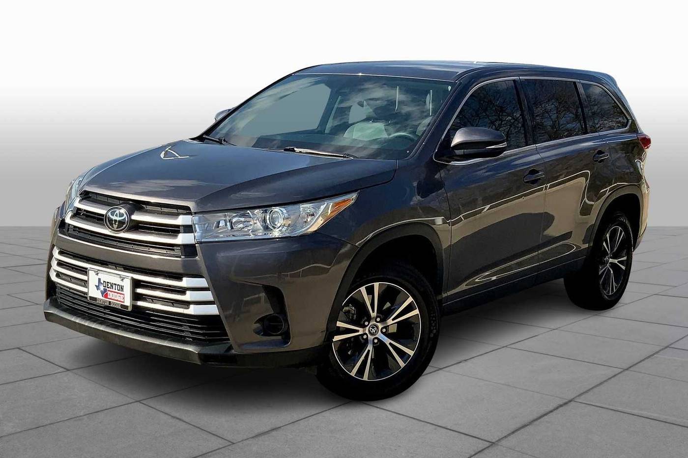 2017 Toyota Highlander LE V6 — SUV — 65,399 mi — Denton, TX
